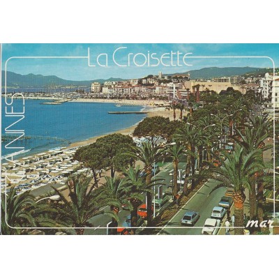 Cannes - La Croisette 